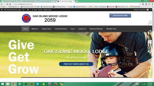Oak Island Moose Lodge