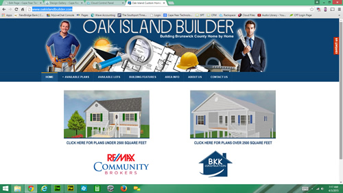 Oak Island Builder